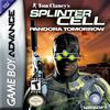 Tom Clancy's Splinter Cell - Pandora Tomorrow Box Art Front